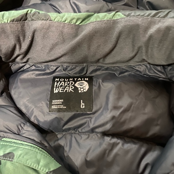 Long puff coat - Picture 3 of 4